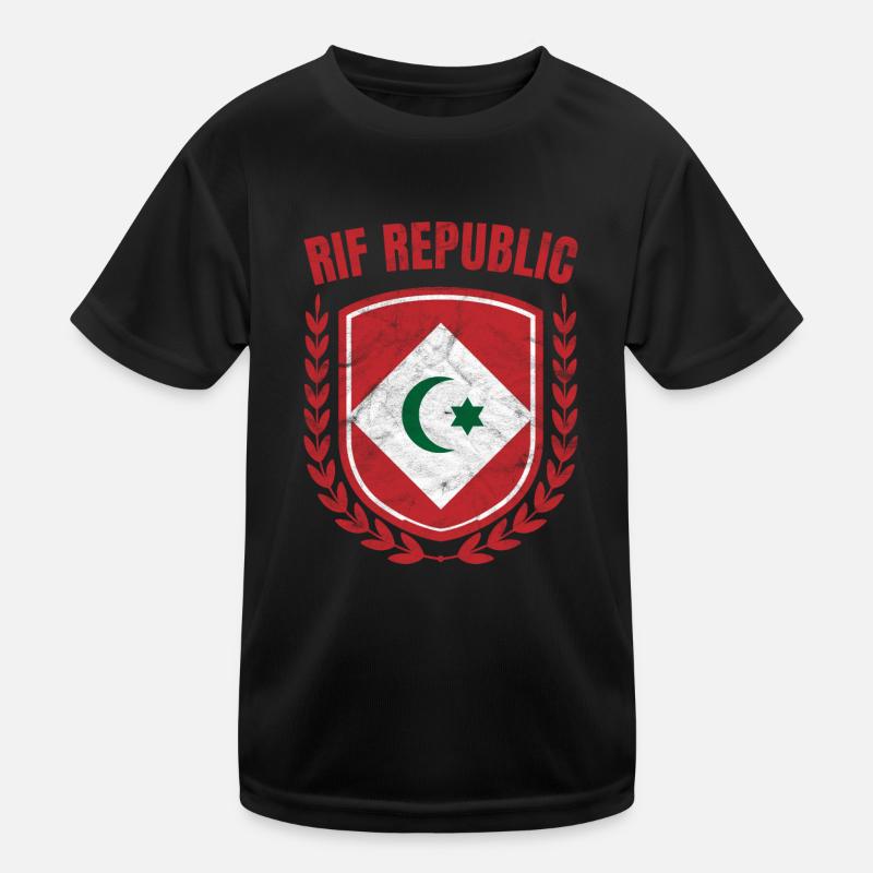 République du Rif T-shirt sport Enfant