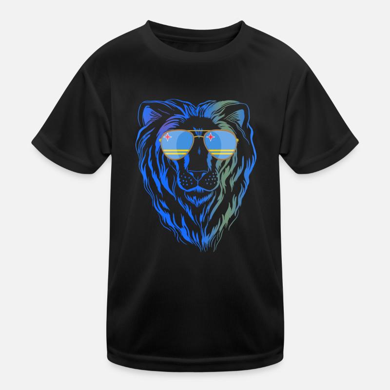 Aruba Kinder Funktions-T-Shirt