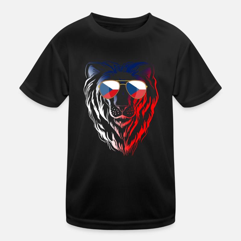 République tchèque T-shirt sport Enfant