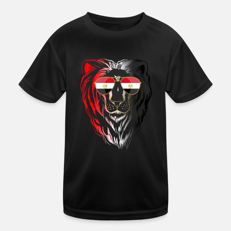 Égypte T-shirt sport Enfant