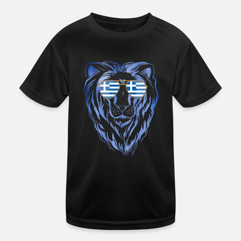 Greece Kids Functional T-Shirt