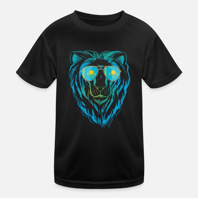 Kazakhstan T-shirt sport Enfant