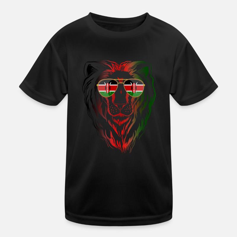 Kenya Kids Functional T-Shirt