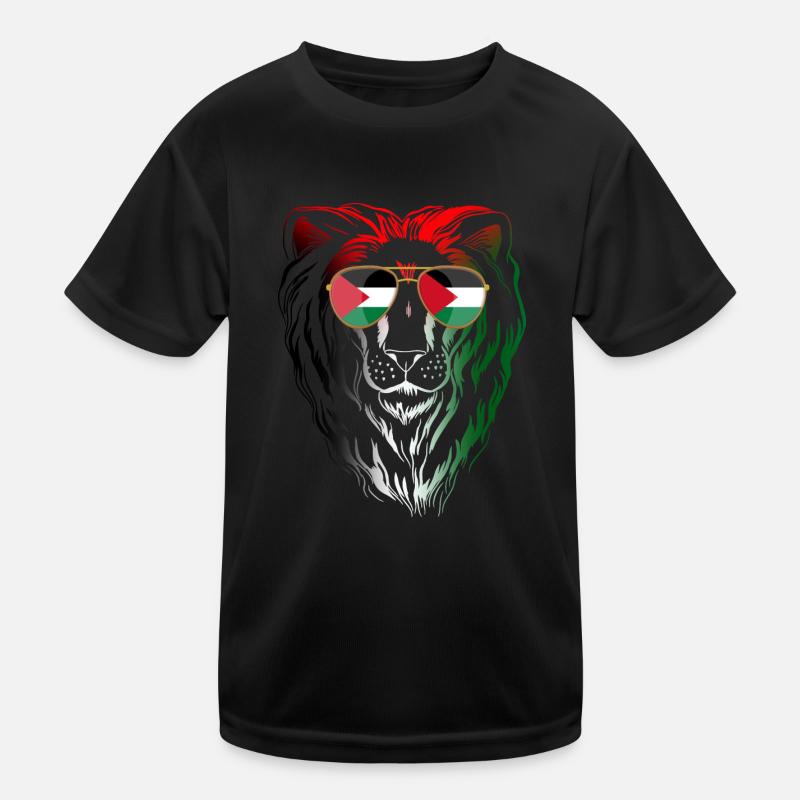Palestine T-shirt sport Enfant