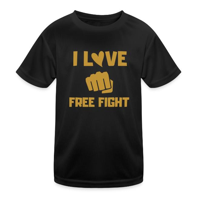 FREE FIGHT GOLD
