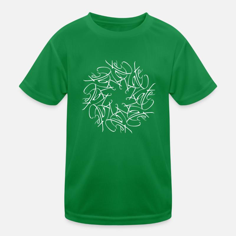 Kate Nom Nom Mandala T-shirt sport Enfant