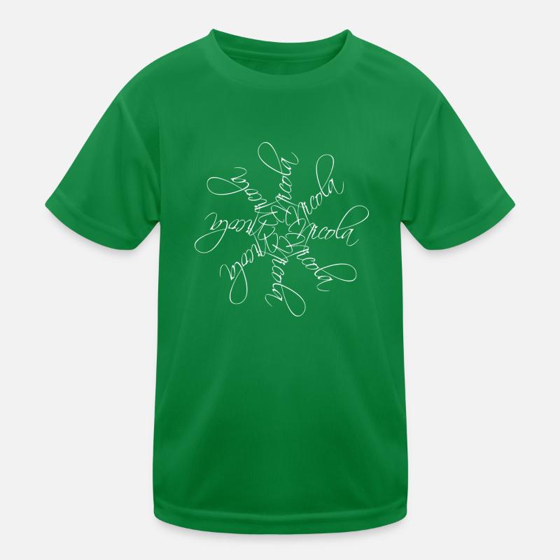 Nicola Nom Nom Mandala T-shirt sport Enfant