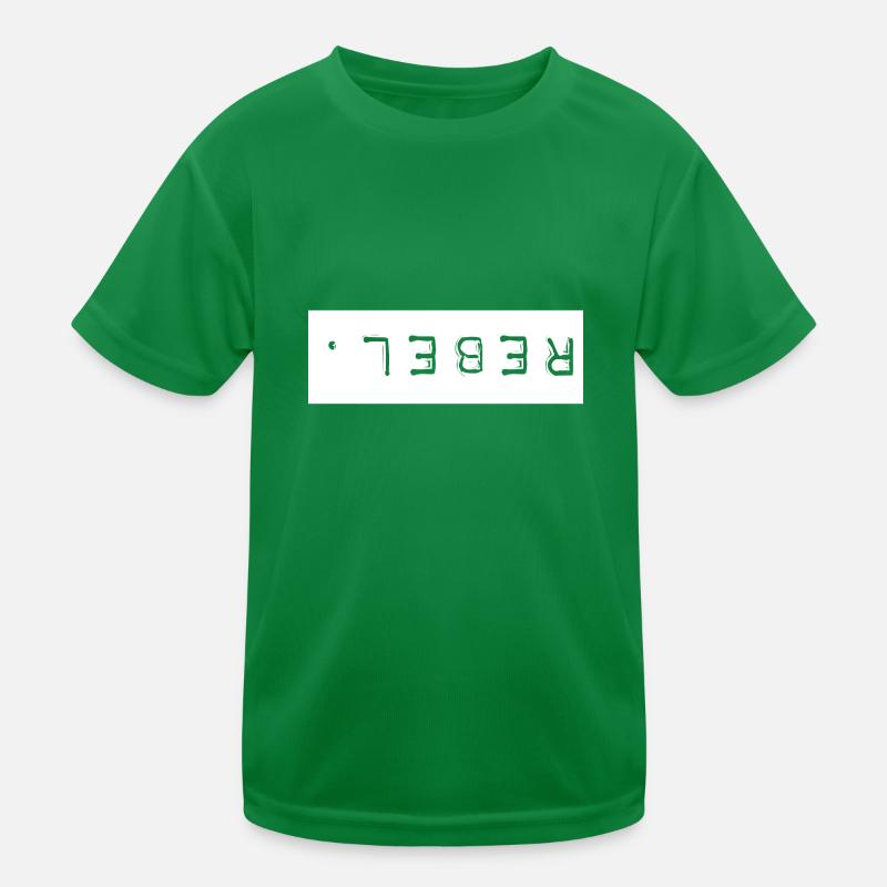 Statementshirt, rebel! Kinder Funktions-T-Shirt