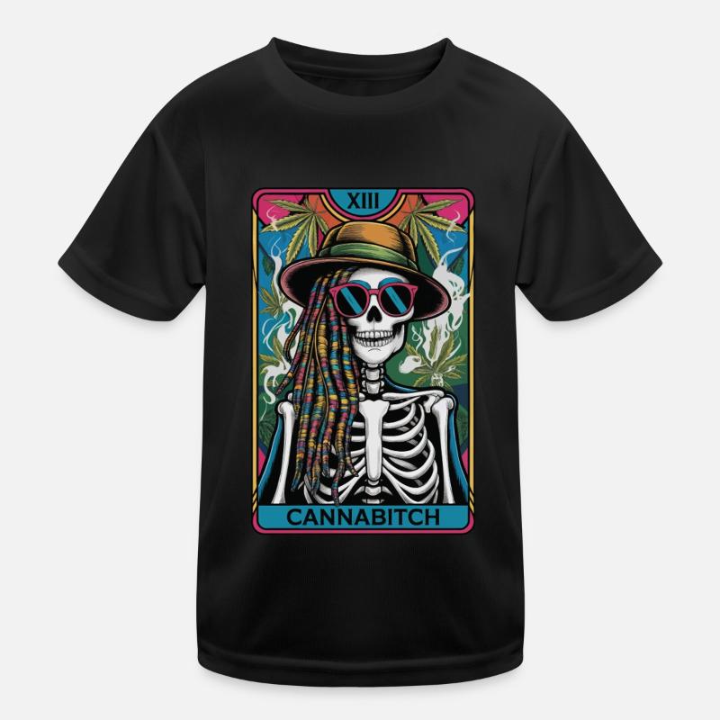 Tarotkarte Kinder Funktions-T-Shirt