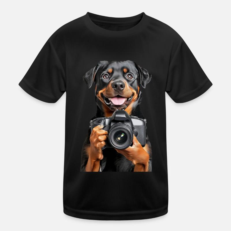 Rottweiler Kinder Funktions-T-Shirt