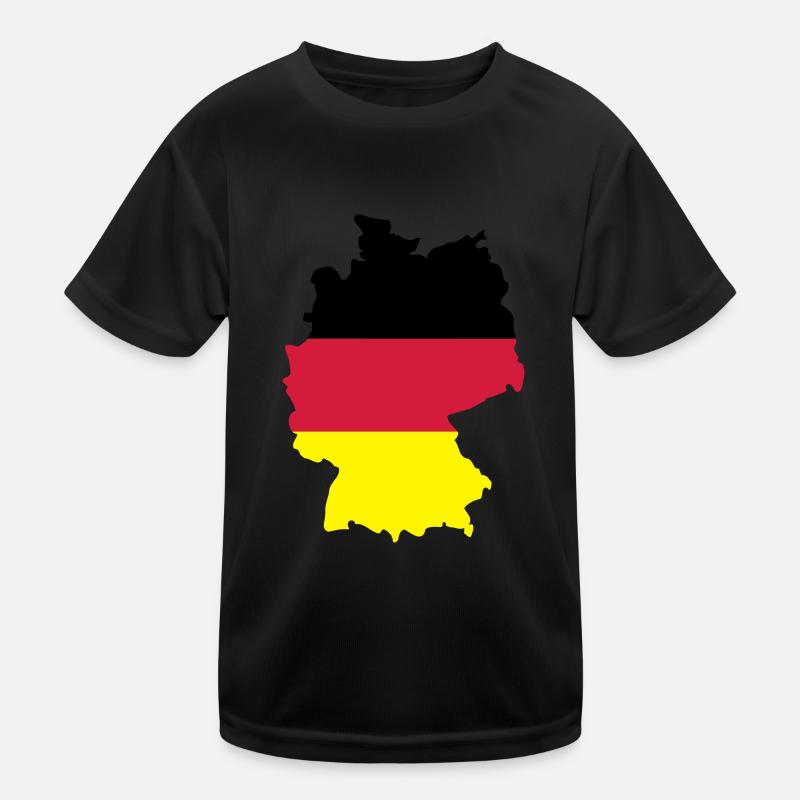 Kinder Funktions-T-Shirt