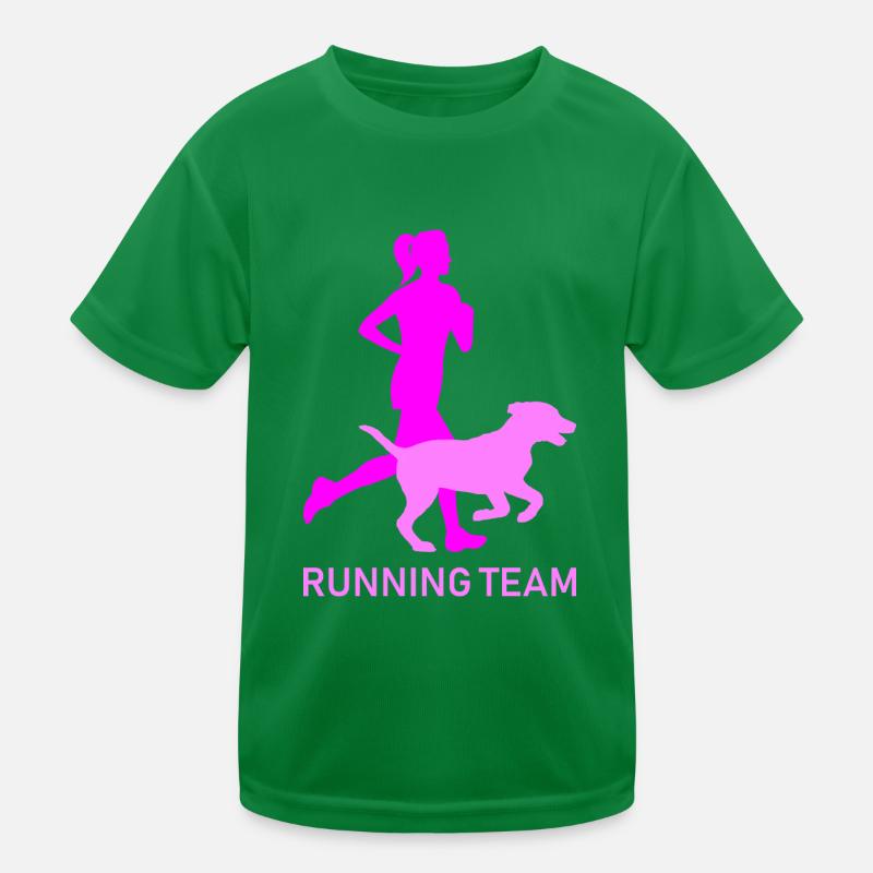 Running team Kids Functional T-Shirt