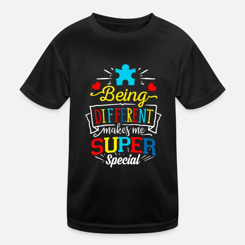 Autismus Autist ADHS Autism Asperger Geschenk Kinder Funktions-T-Shirt