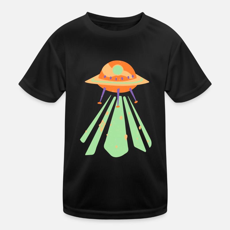 UFO Kinder Funktions-T-Shirt