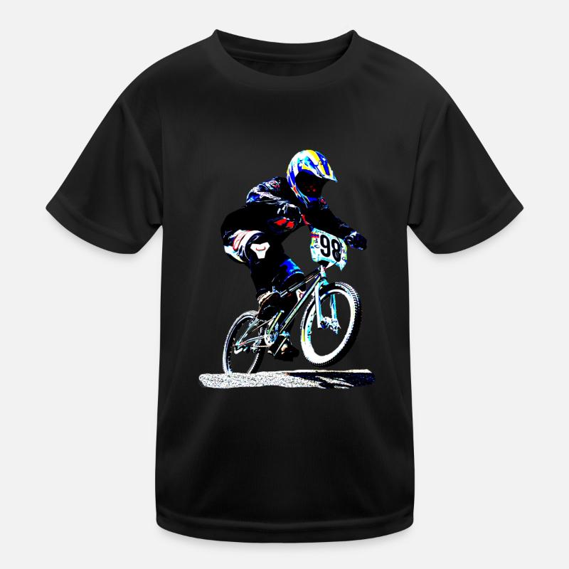 bmx Kids Functional T-Shirt