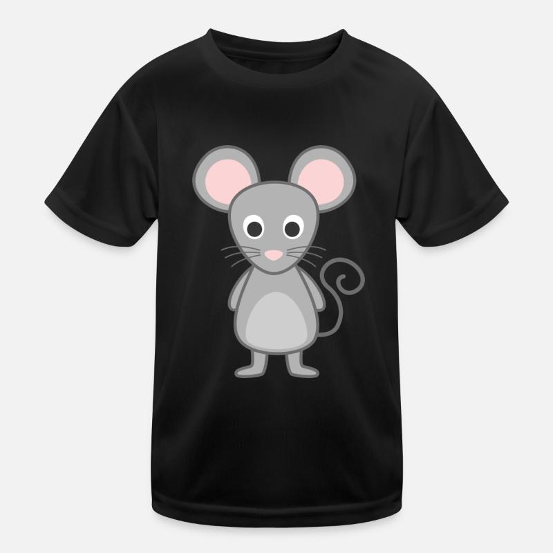 Souris T-shirt sport Enfant