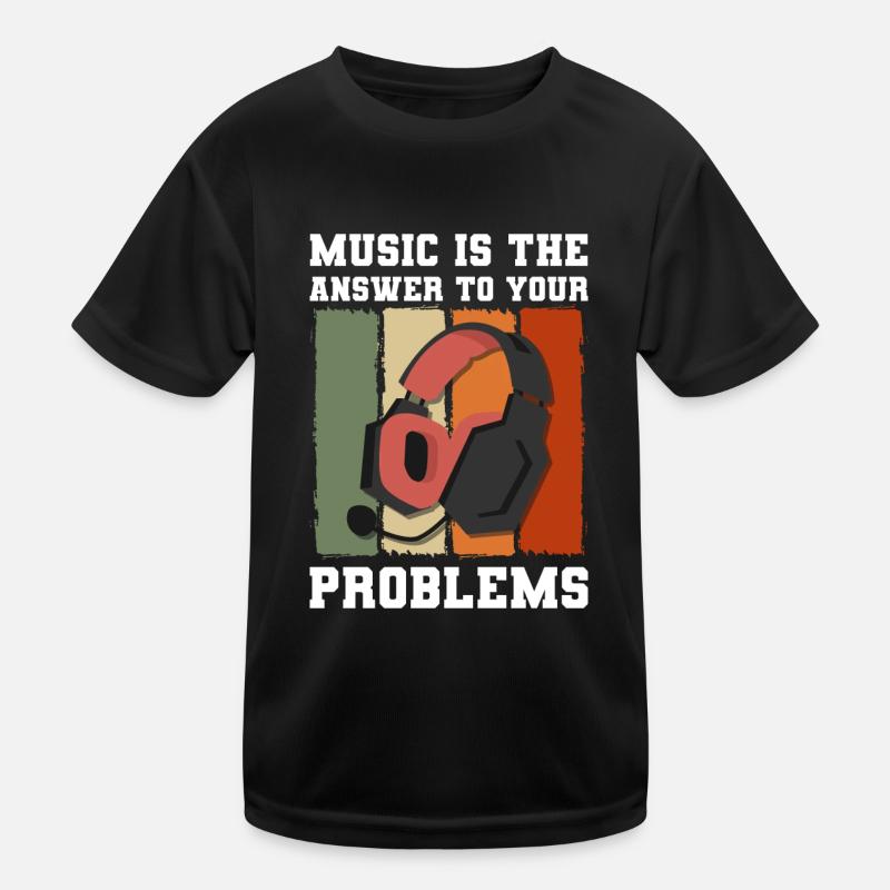 Problème Pas mon problème Je m’en fiche T-shirt sport Enfant