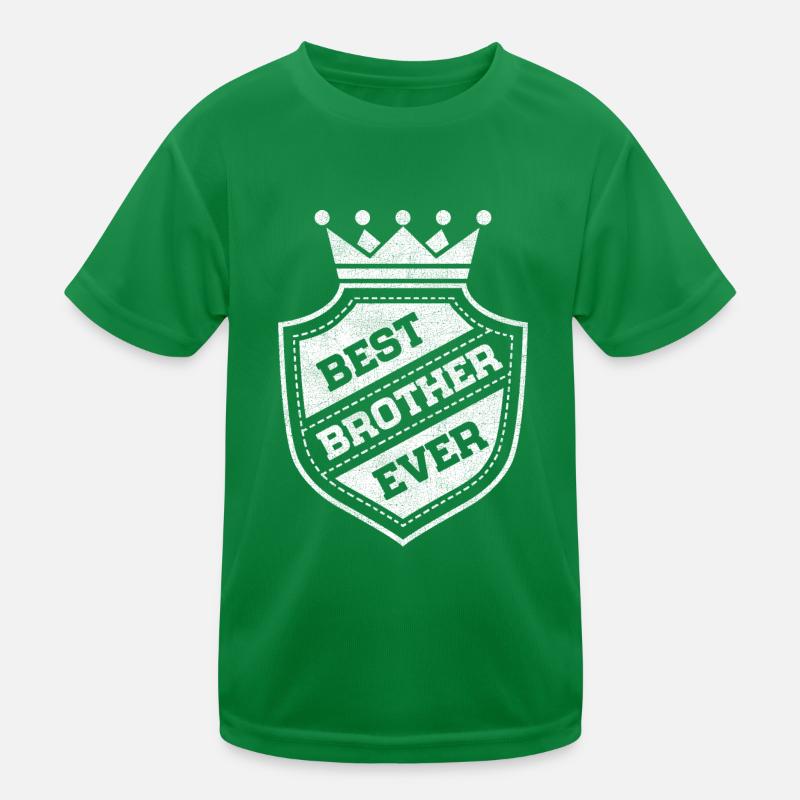 best brother ever Kinder Funktions-T-Shirt