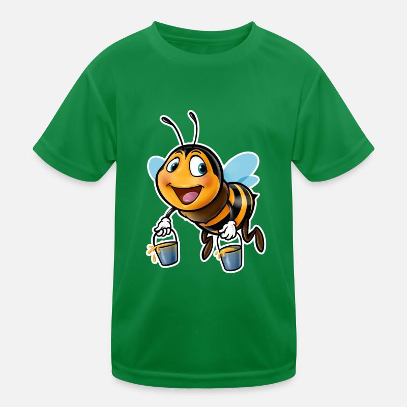 BEE-COOL Kids Functional T-Shirt