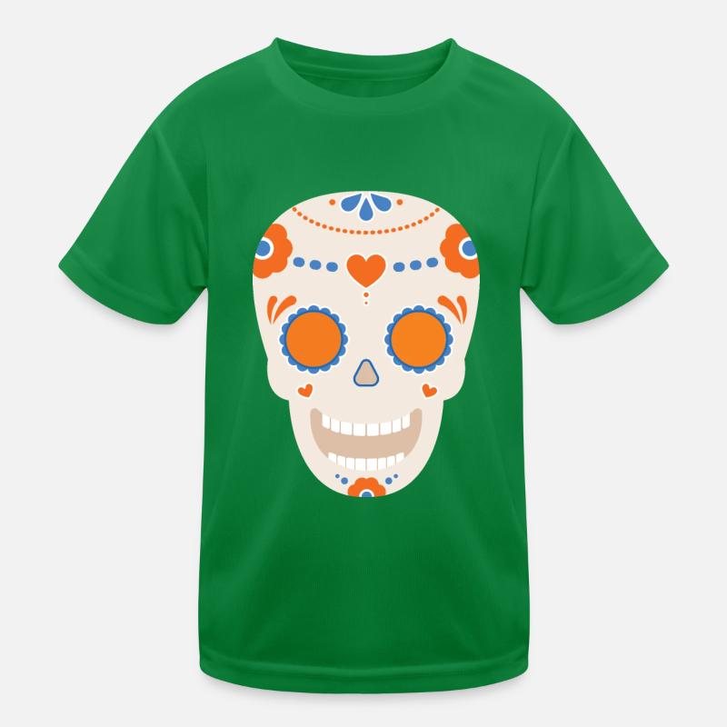 Scull Kids Functional T-Shirt
