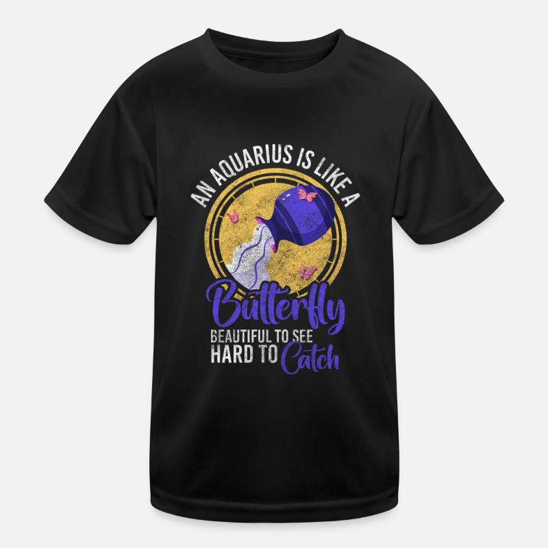 Tierkreiszeichen Sternbild Kinder Funktions-T-Shirt