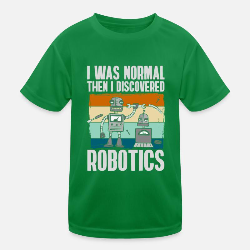 Mécanique de machines Hobby Robotnik T-shirt sport Enfant