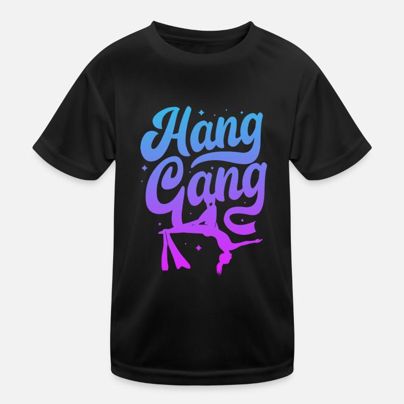 Gang de pendaison | Danse aérienne T-shirt sport Enfant