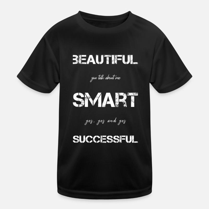 Belle smart réussie T-shirt sport Enfant