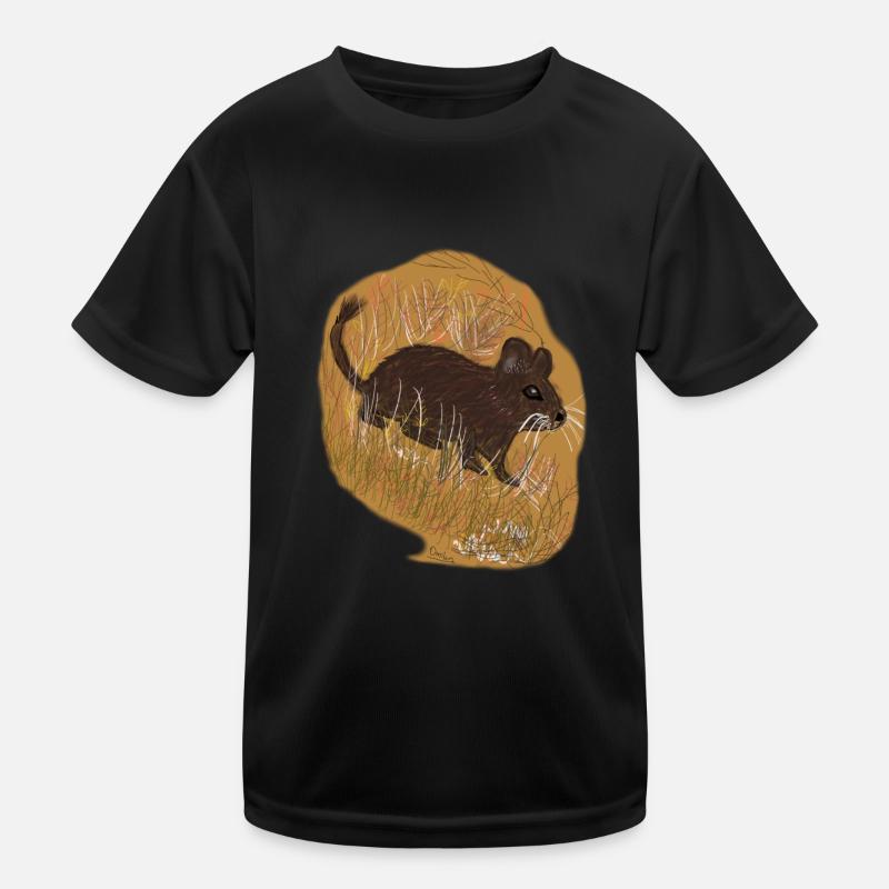 Un octodon T-shirt sport Enfant