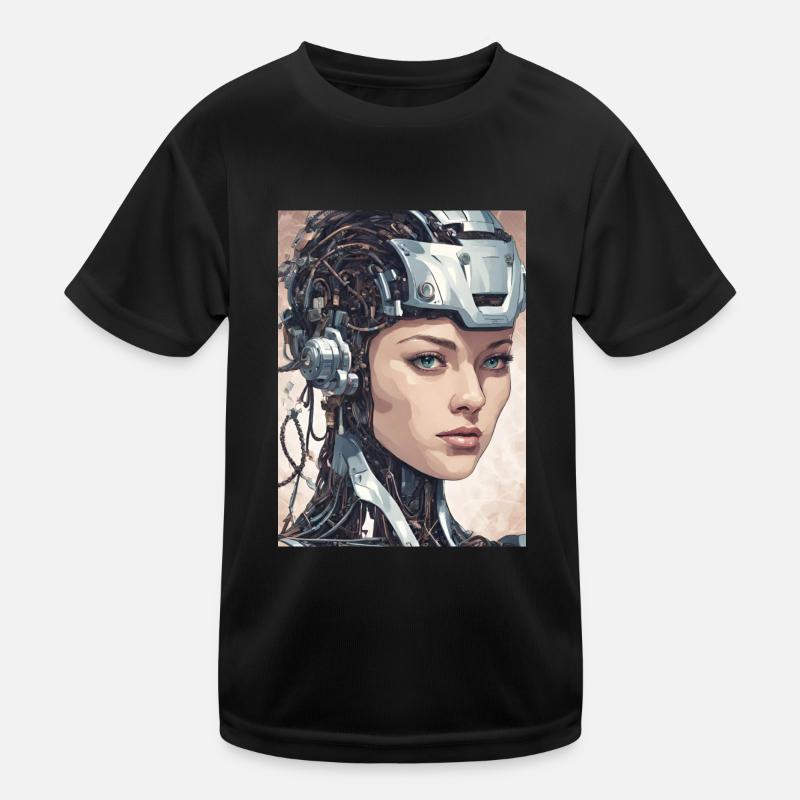 Artificial intelligence, the winning combination Kids Functional T-Shirt