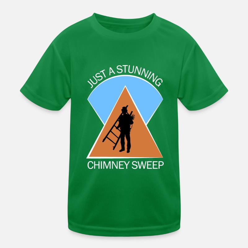 Chimney Sweep Chimney Sweep Kids Functional T-Shirt