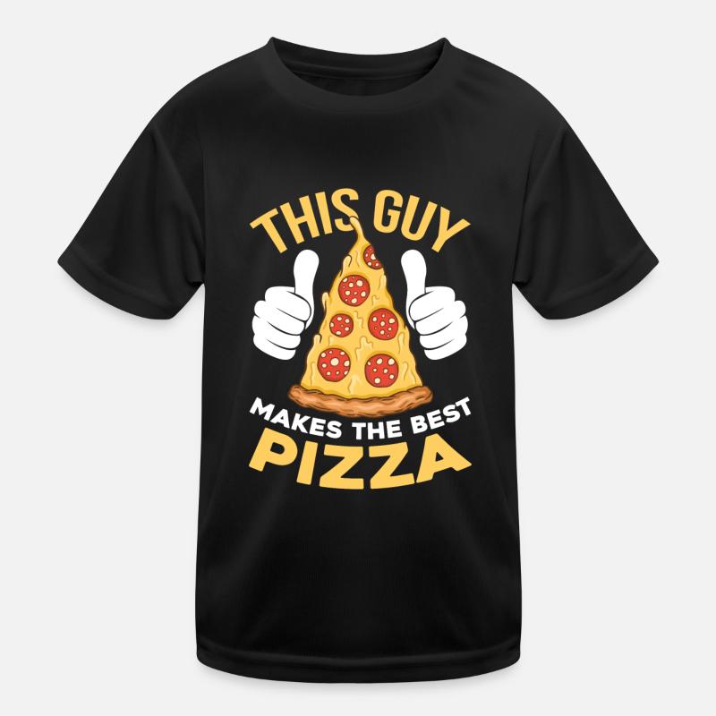 This guy makes the best Pizza Kinder Funktions-T-Shirt