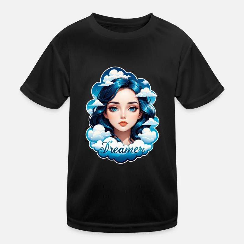 Träumen - Träumer - Träumer - Träumen - Tagträumen Kinder Funktions-T-Shirt