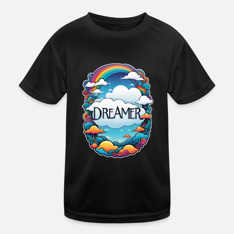 Träumer - Träumer - Träumer - Traum - Träumerei Kinder Funktions-T-Shirt