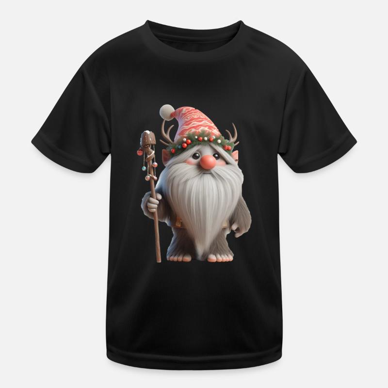 Christmas Troll 2 Kids Functional T-Shirt