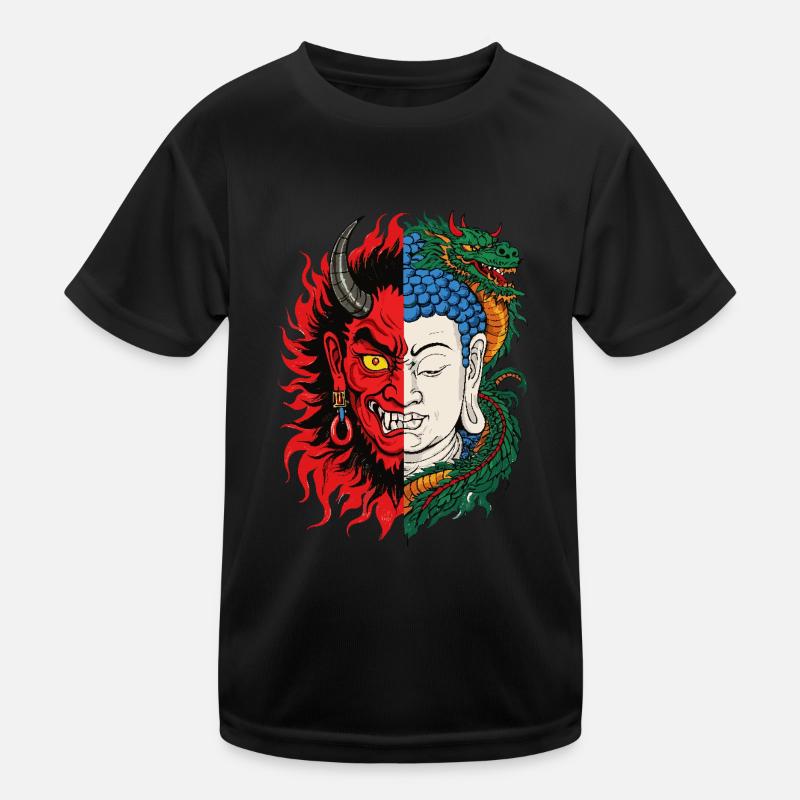 Evil n God Kids Functional T-Shirt