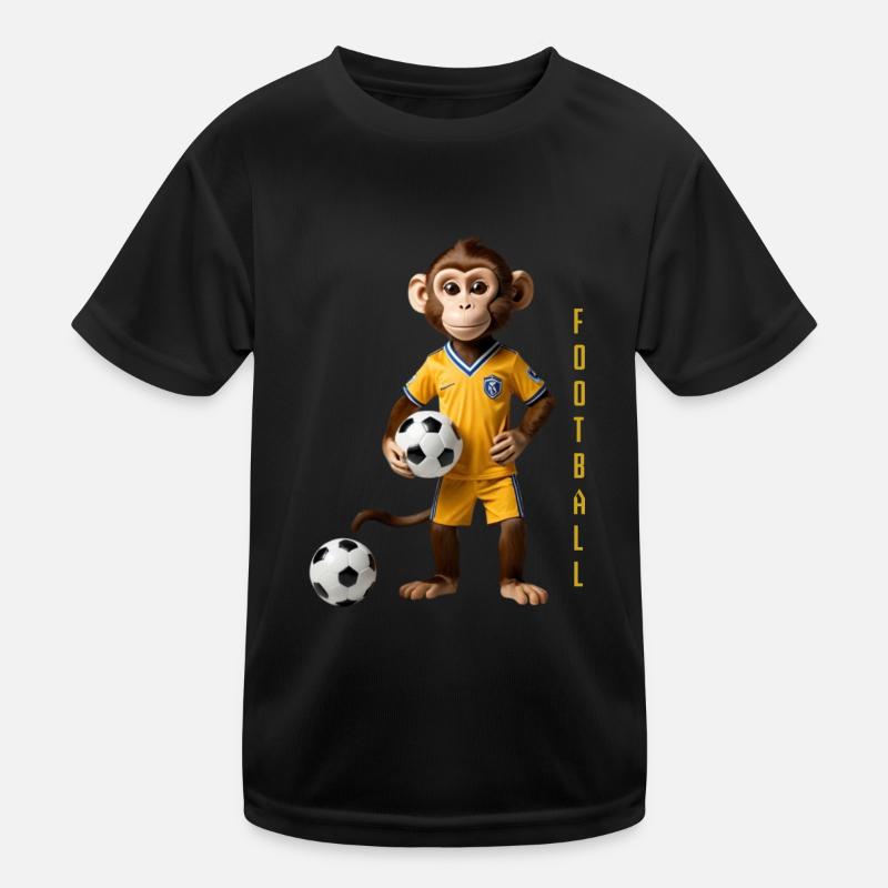 Cool monkey Kids Functional T-Shirt