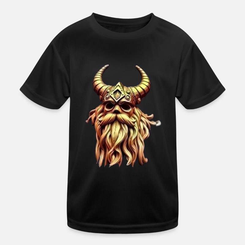 Ragnar Gold Kids Functional T-Shirt