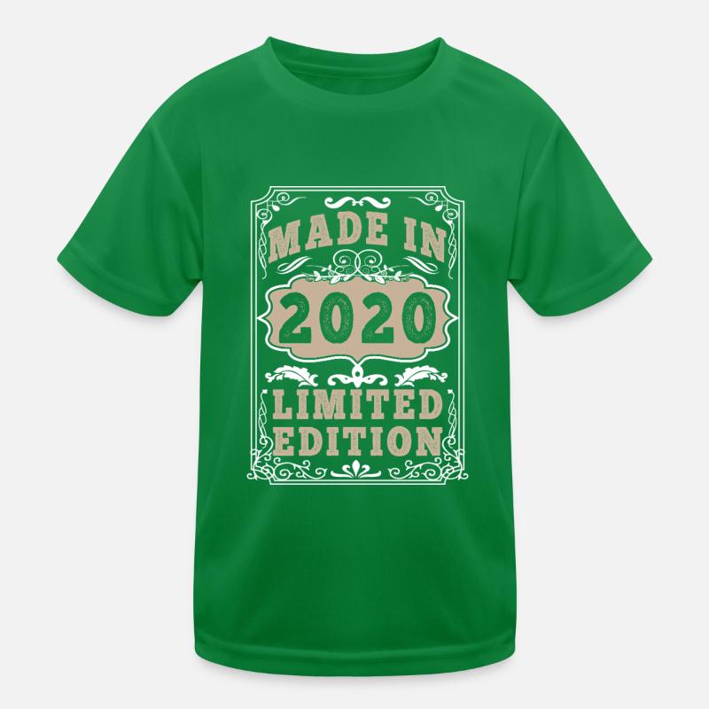 Original 2020 Vintage Vintage Retro Geburtstag Kinder Funktions-T-Shirt