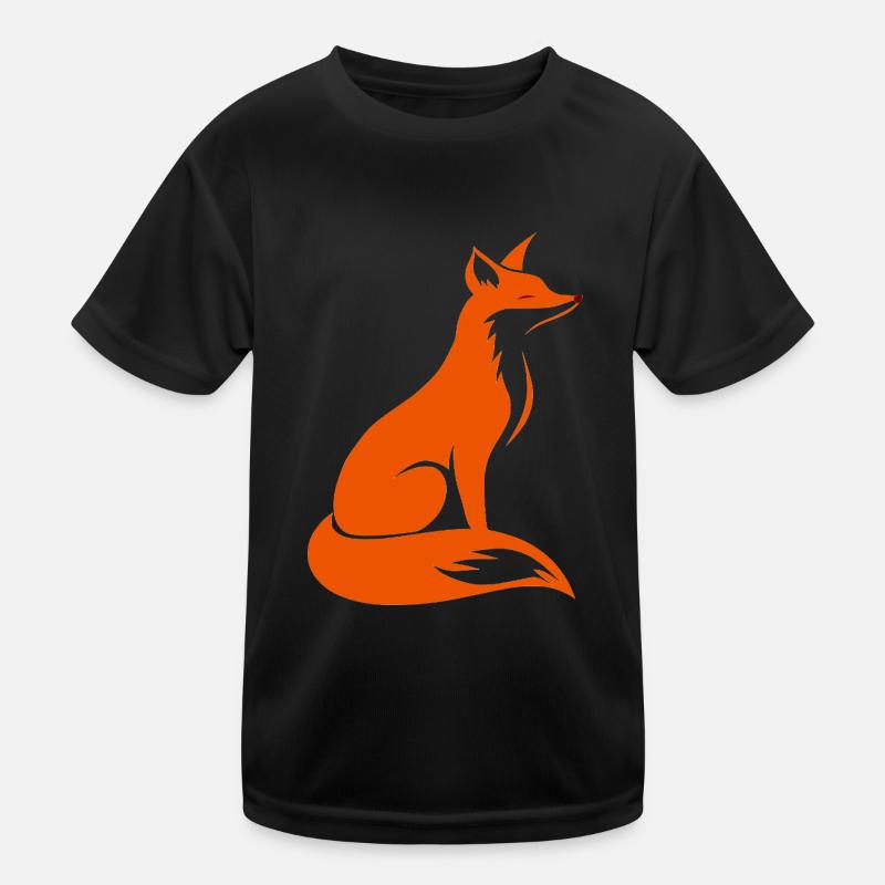 Fuchs Kinder Funktions-T-Shirt