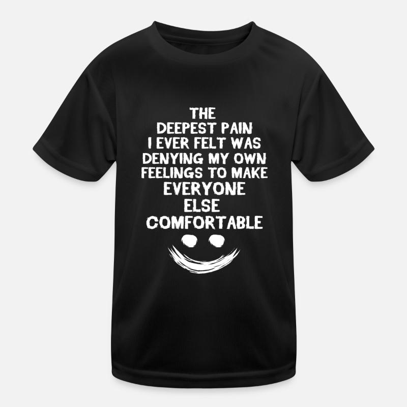 Depression Deppressiv Psyche Therapie Bipolar Kinder Funktions-T-Shirt