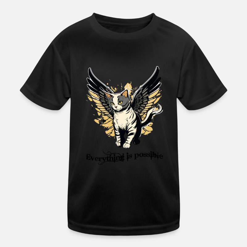 Anything is possible Kids Functional T-Shirt