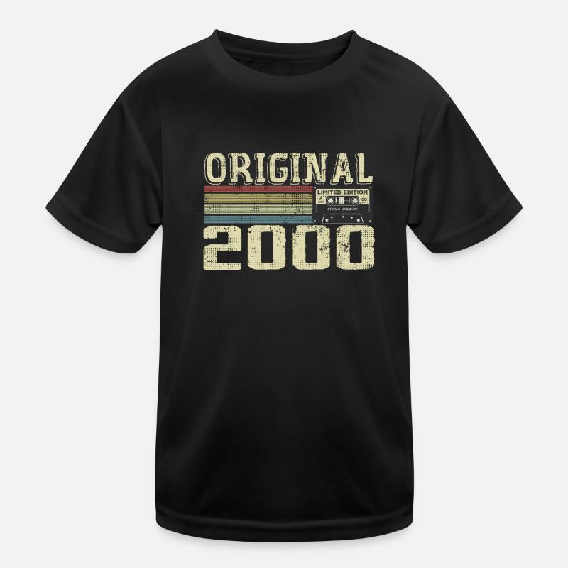2000 Fêtes D’anniversaire - Cadeau Retro 2000 T-shirt sport Enfant
