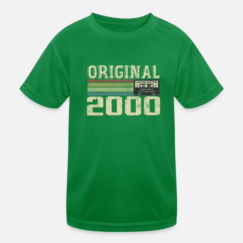 2000 Fêtes D’anniversaire - Cadeau Retro 2000 T-shirt sport Enfant