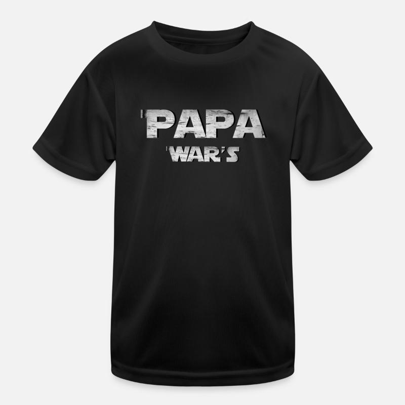 Idée cadeau Dad wars T-shirt sport Enfant