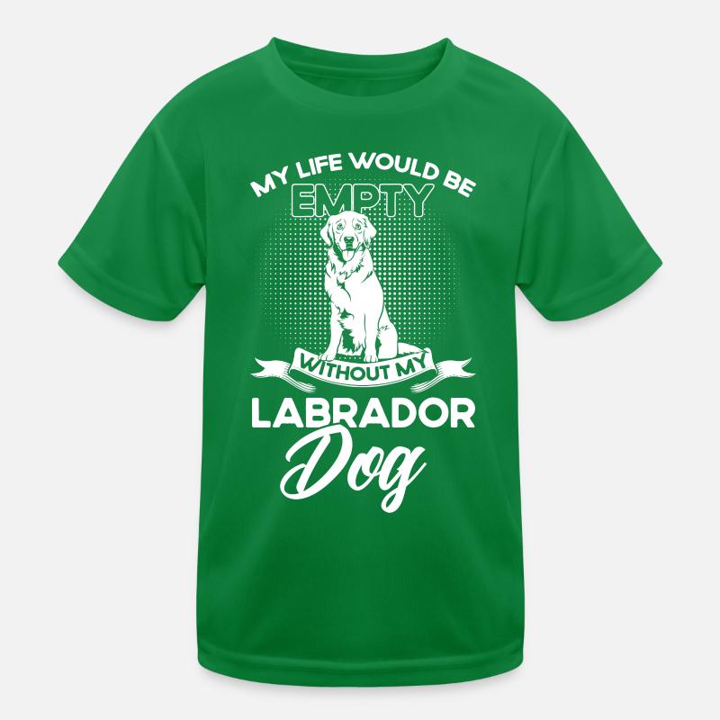 Haustier Labrador Mama Hund Labrador Kinder Funktions-T-Shirt