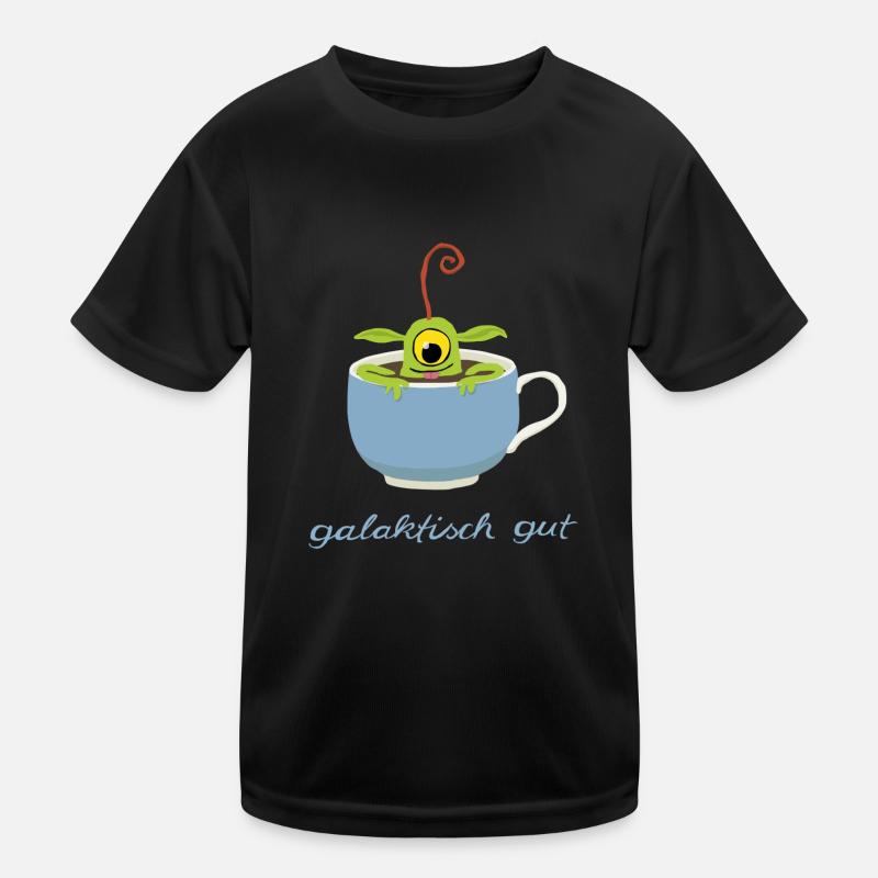 galaktisch gut Kinder Funktions-T-Shirt
