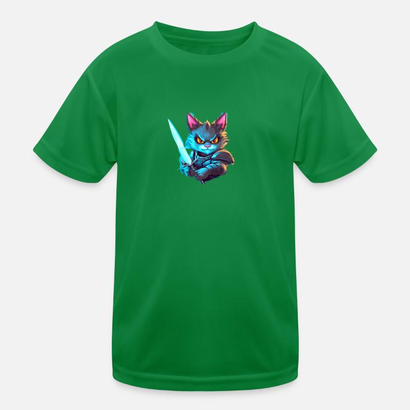 DarkCat T-shirt sport Enfant