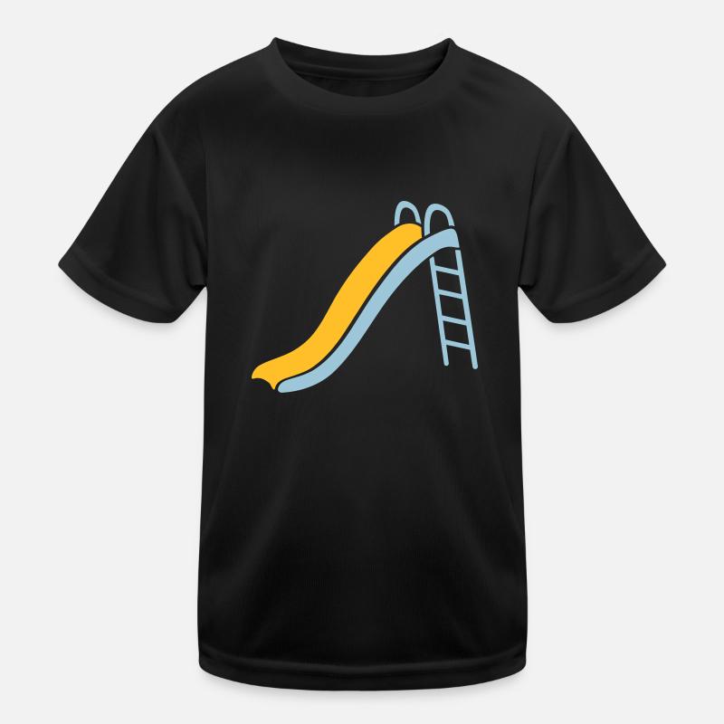 slide Kids Functional T-Shirt