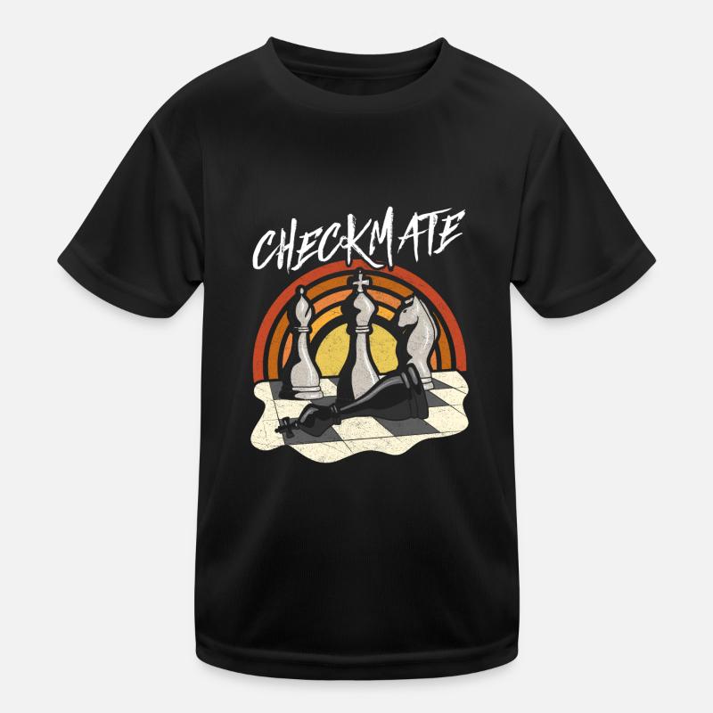 Checkmate Chess Kids Functional T-Shirt